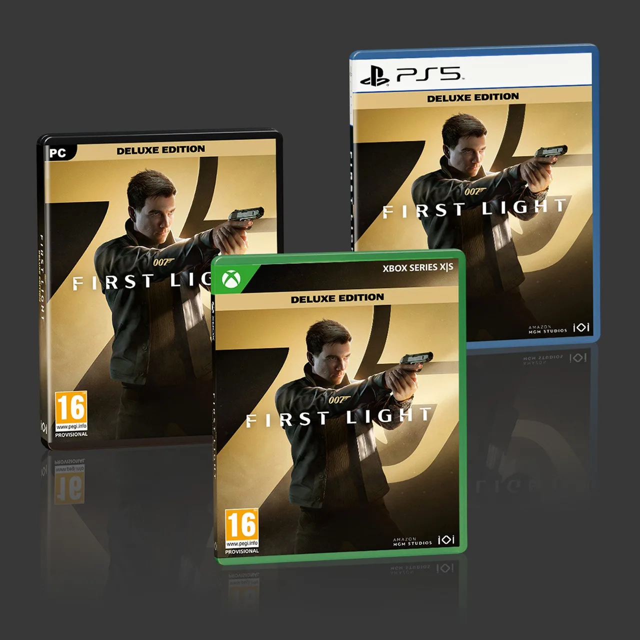 Cena do jogo 007 First Light