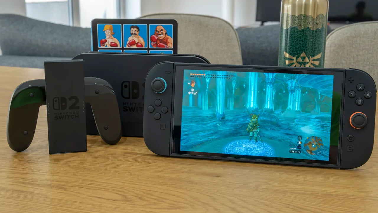 Console Nintendo Switch 2