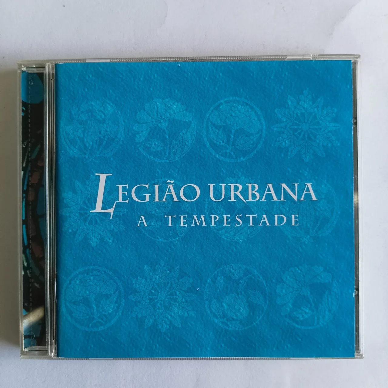 Capa do álbum A Tempestade ou O Livro dos Dias