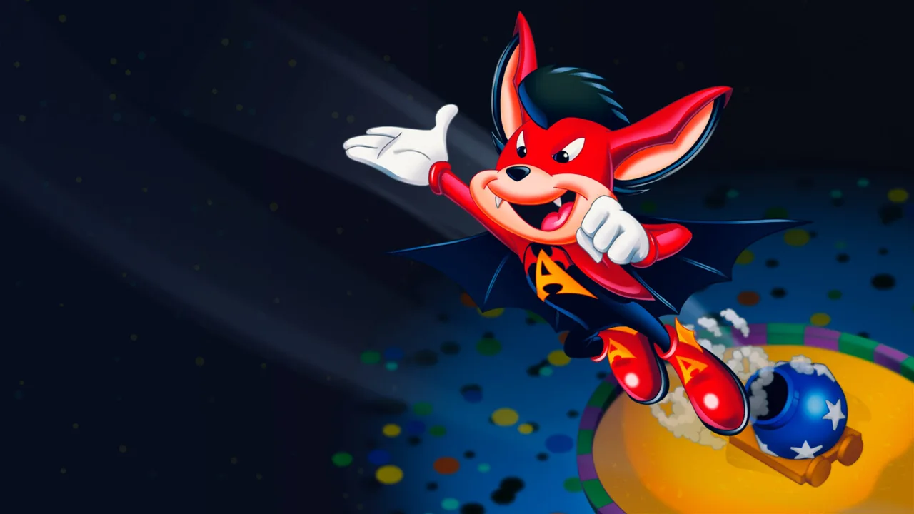 Gameplay de Aero the Acro-Bat