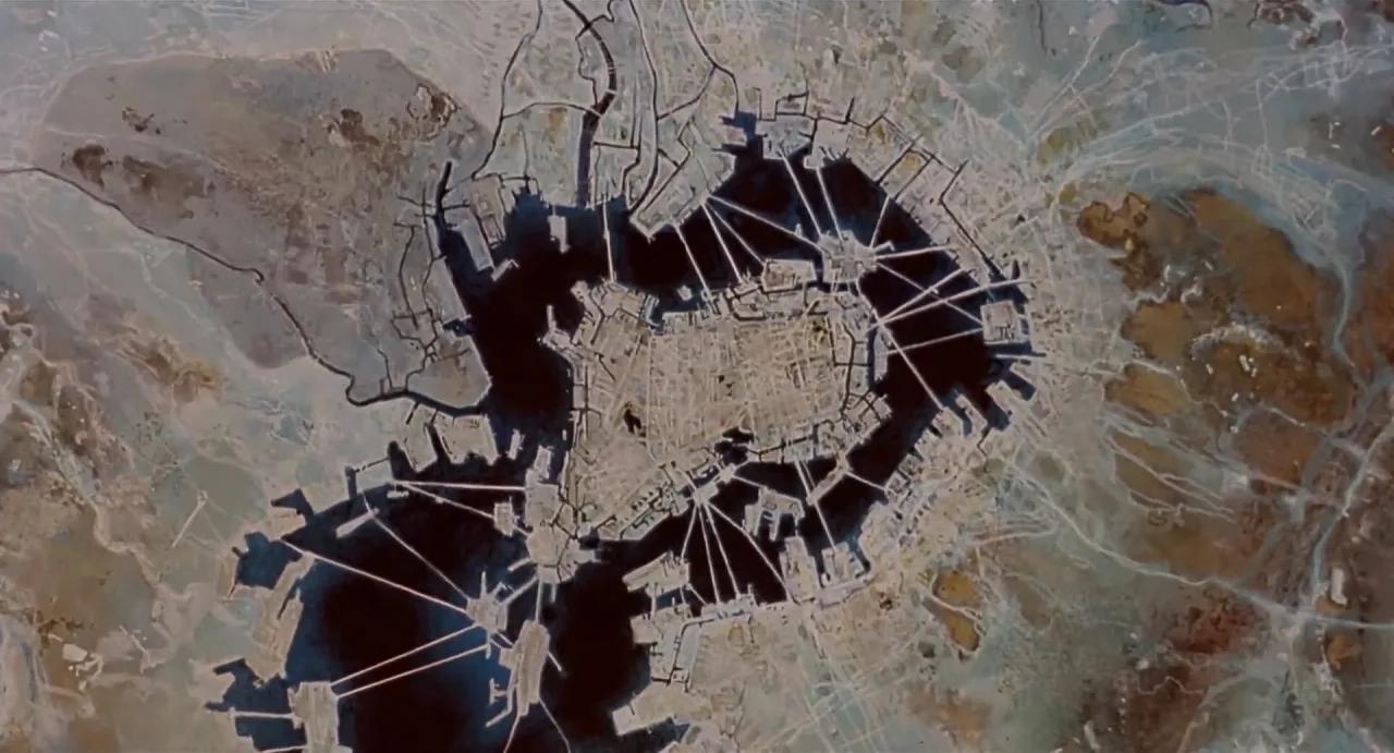 Neo-Tóquio em Akira