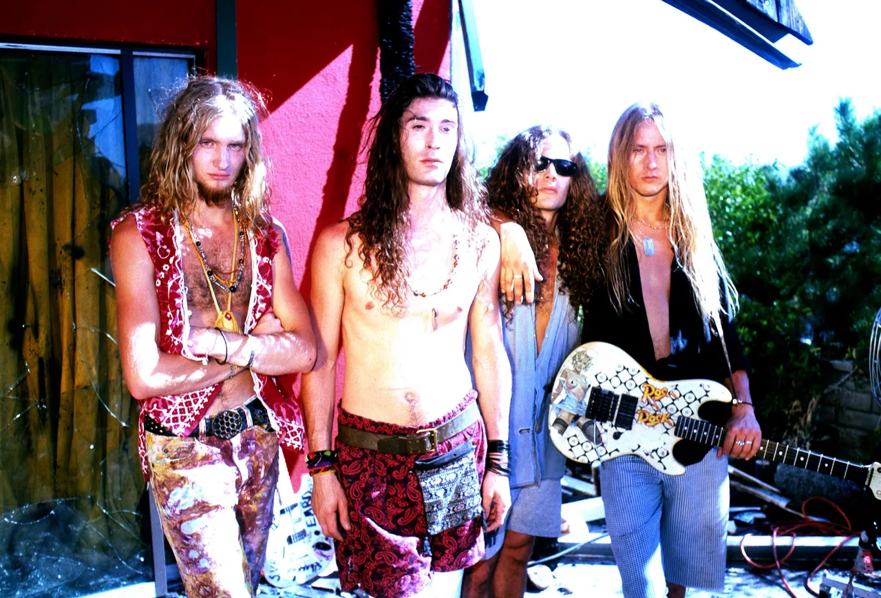 Foto da banda Alice in Chains