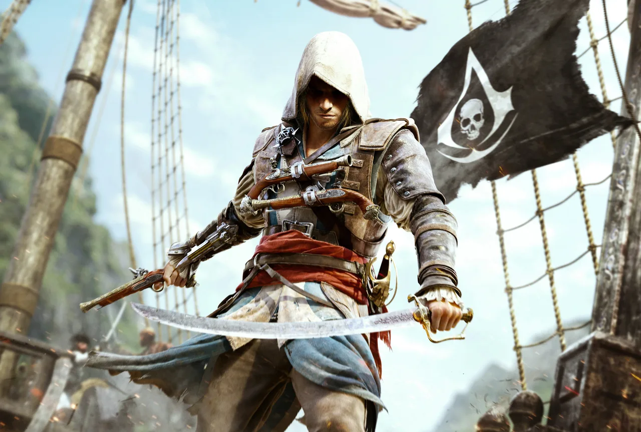 Combate naval em Assassin's Creed Black Flag
