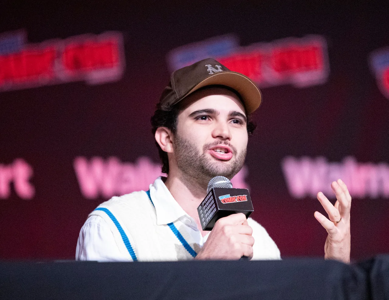 Zach Tyler Eisen em painel sobre Avatar