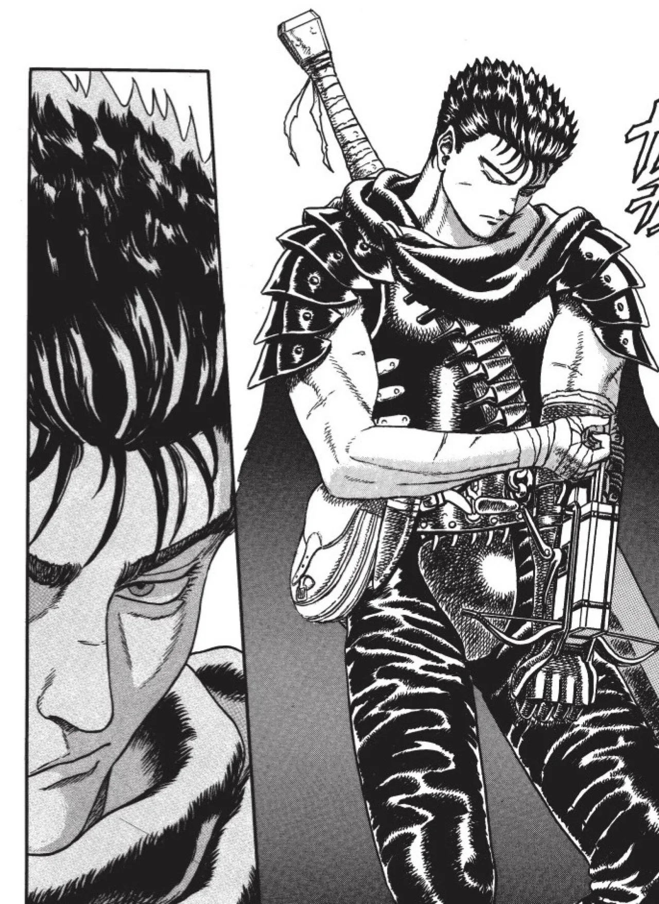 Guts, protagonista de Berserk