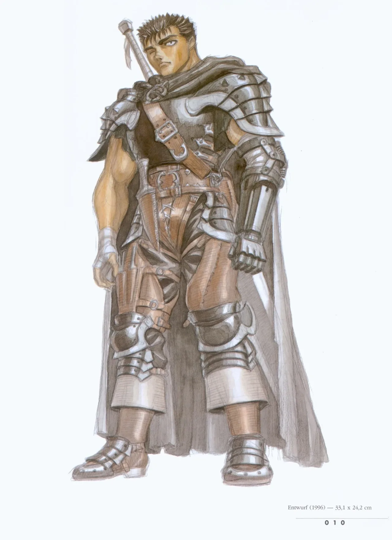 Guts, de Berserk