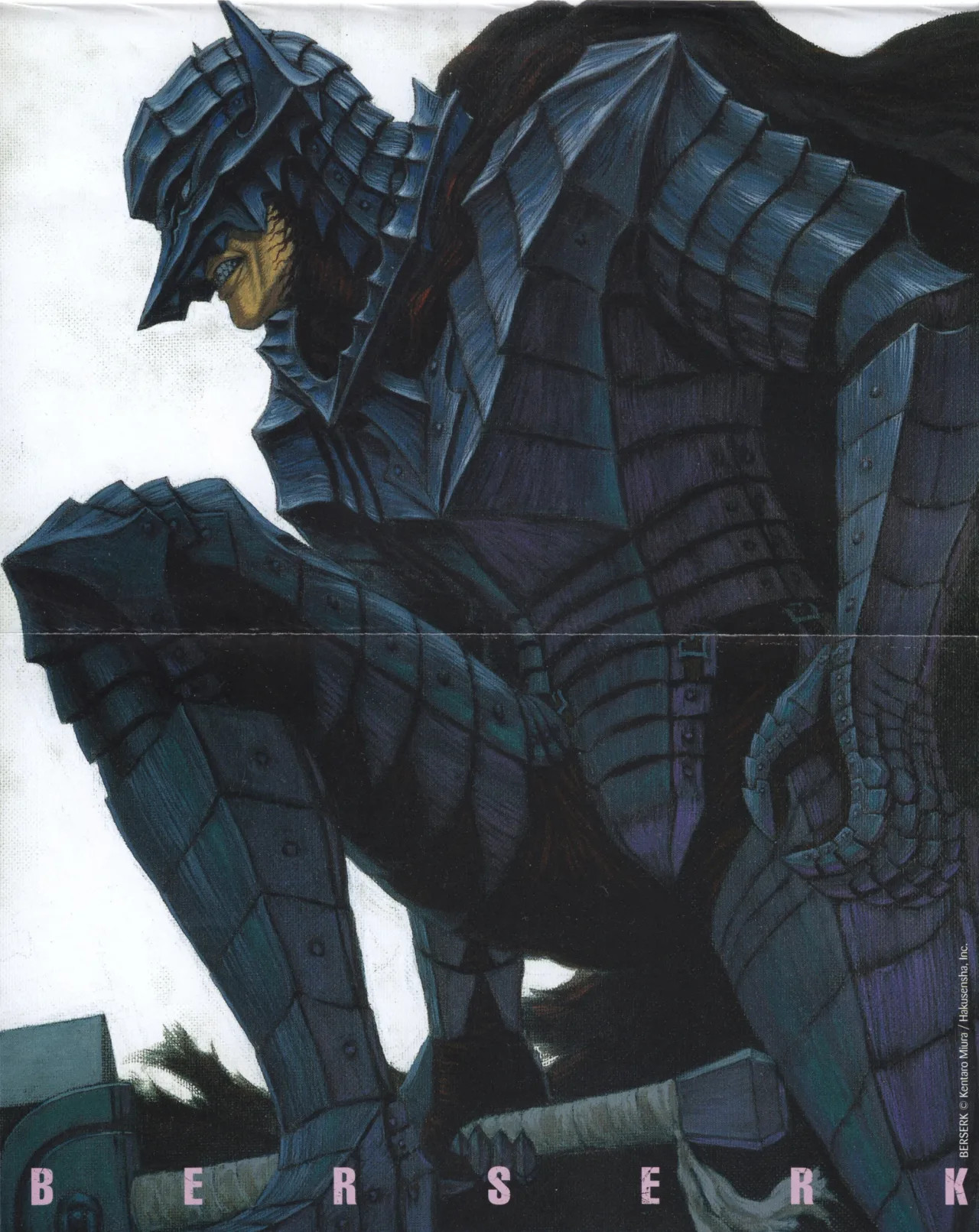 Guts com a Armadura Berserker