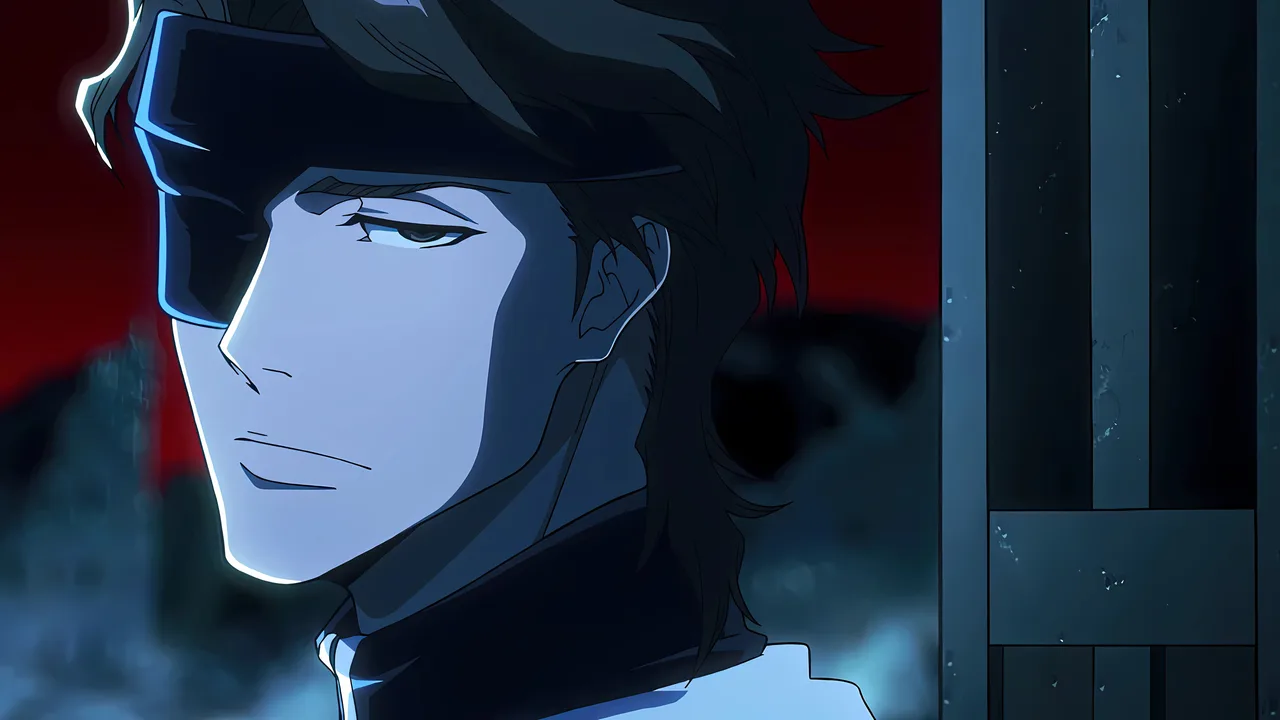 Cena do anime Bleach: Guerra de Sangue Mil Anos