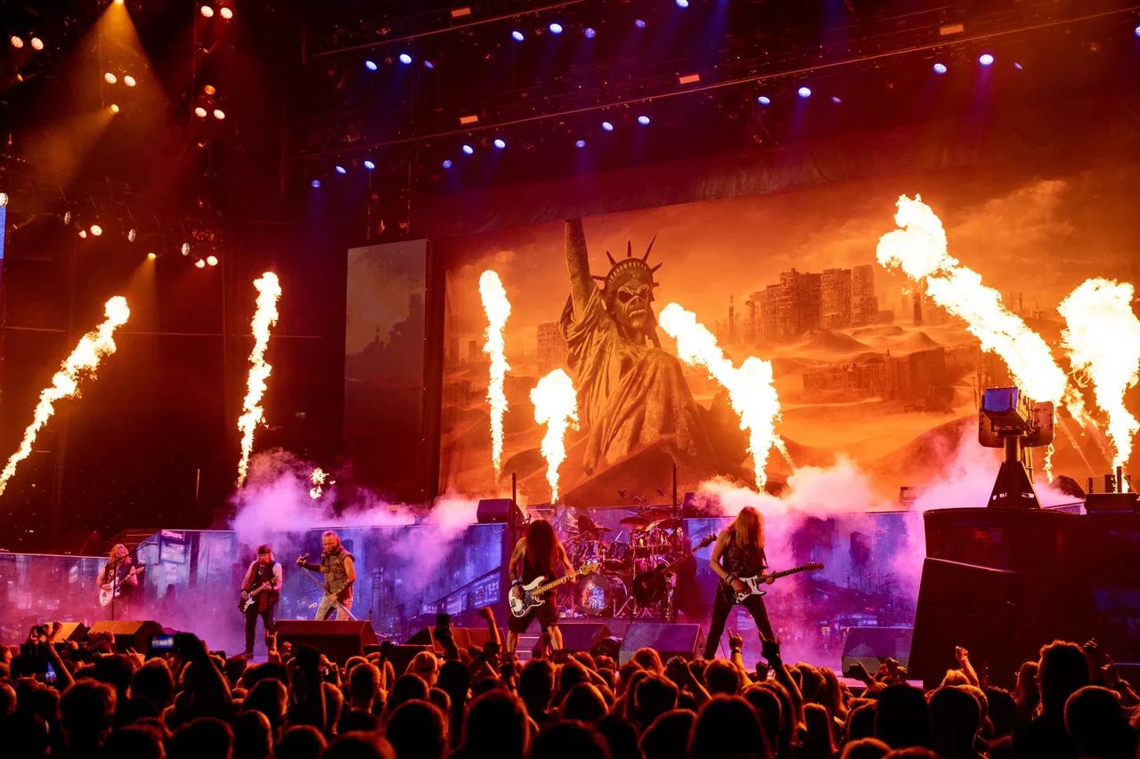 Boardwalk Rock 2027 confirma Iron Maiden, Korn e Bad Omens como cabeças de cartaz