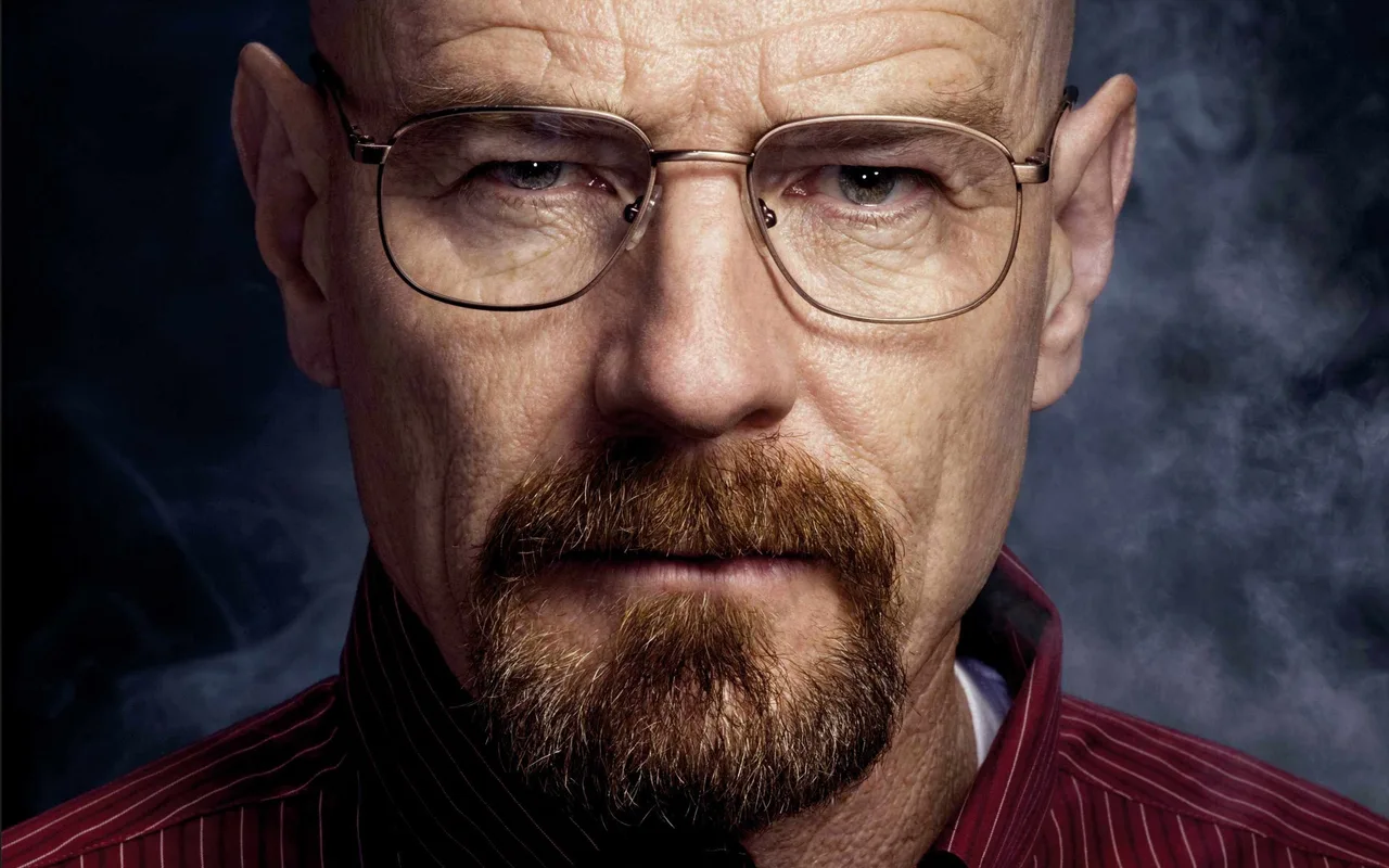 Walter White como Heisenberg em Breaking Bad