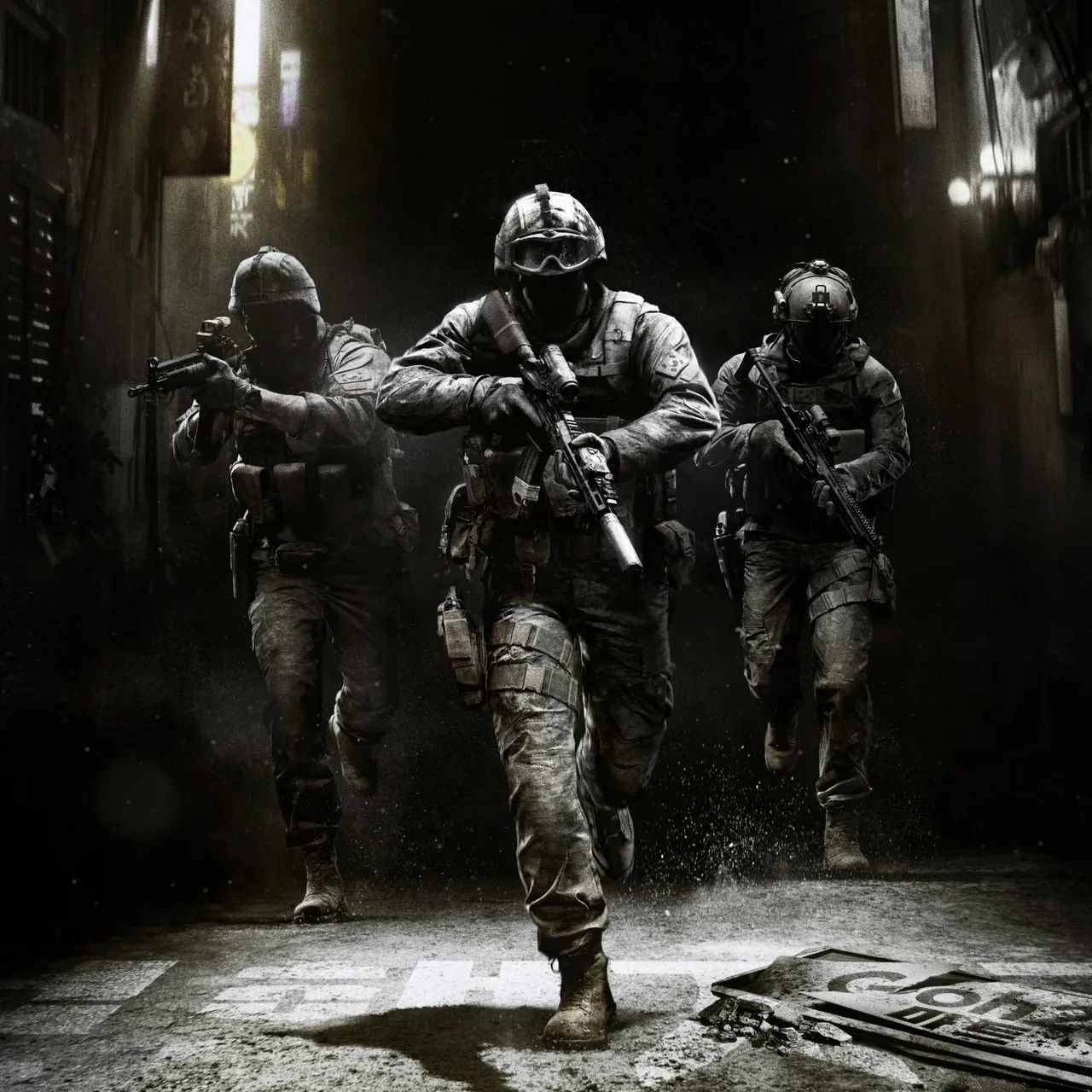 Arte-chave de Call of Duty: Modern Warfare 4