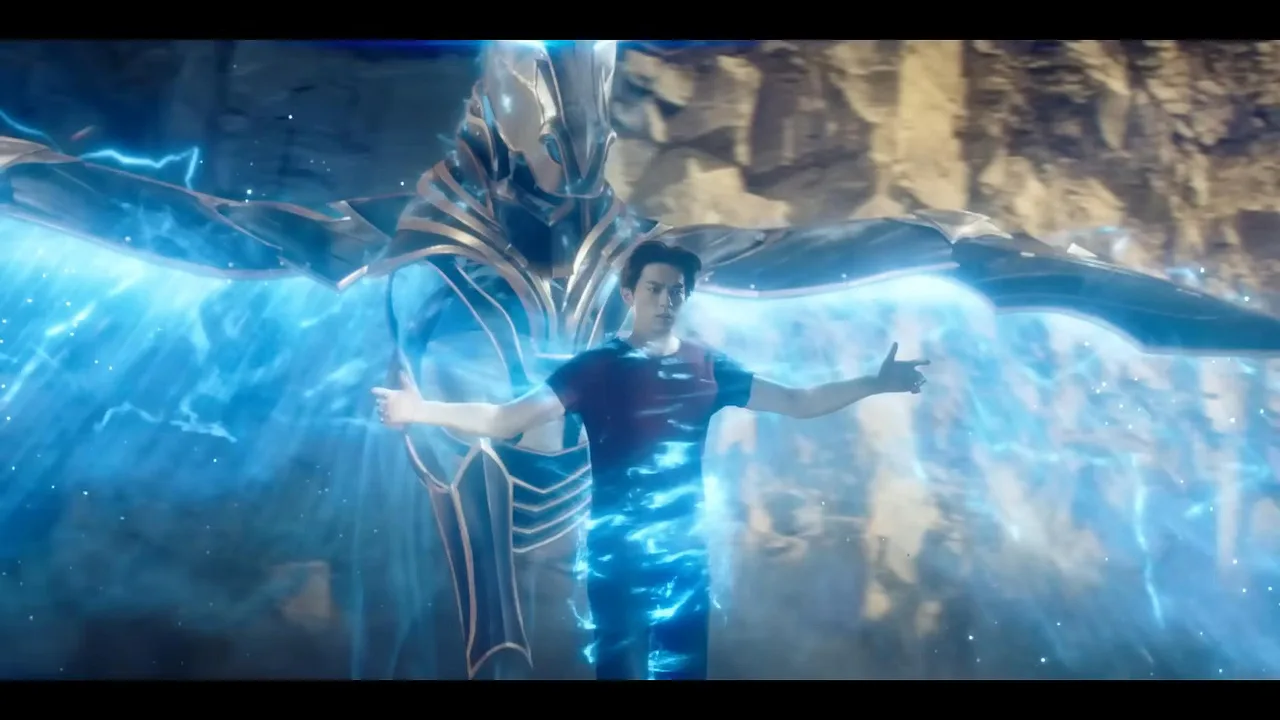 Mackenyu como Seiya no filme live-action de 2023