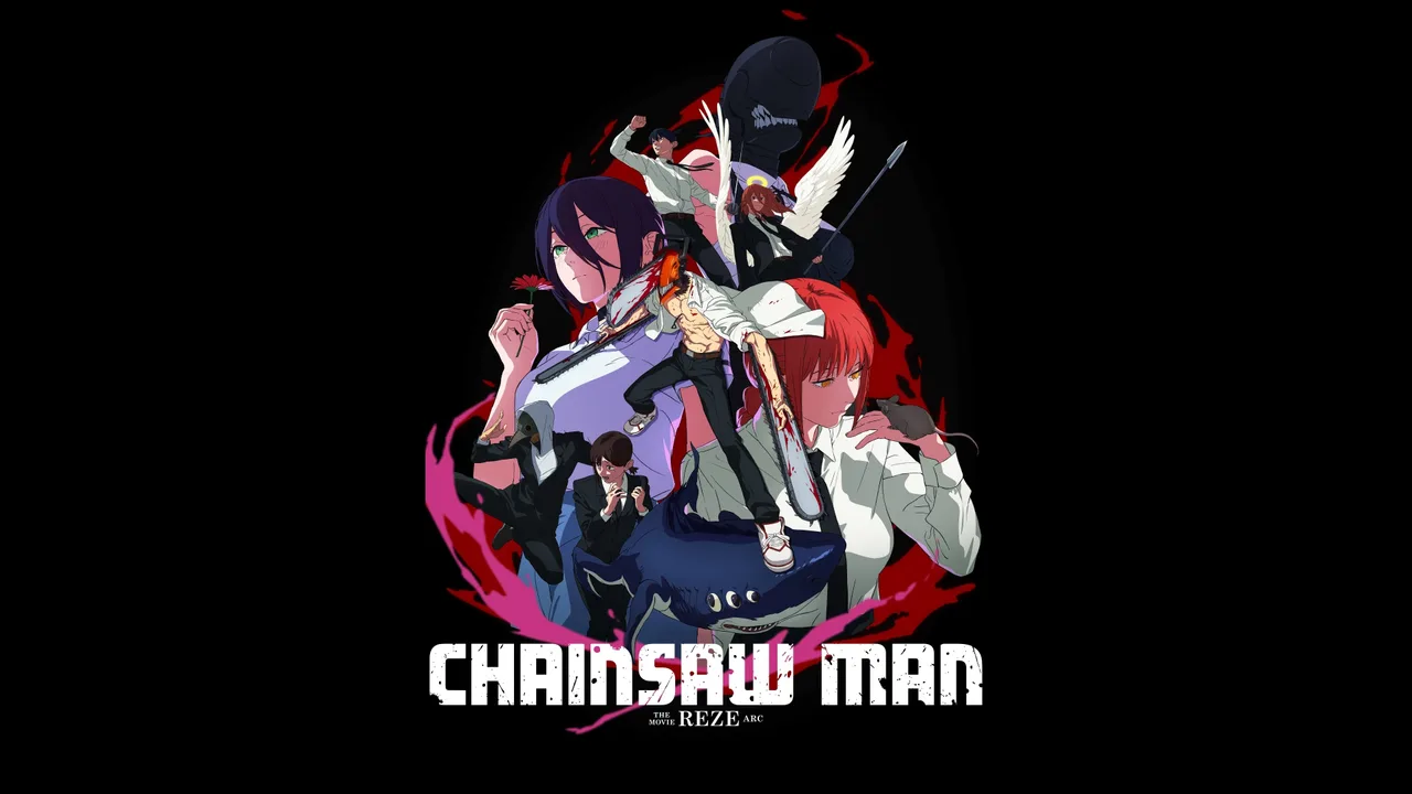 Arte de Chainsaw Man