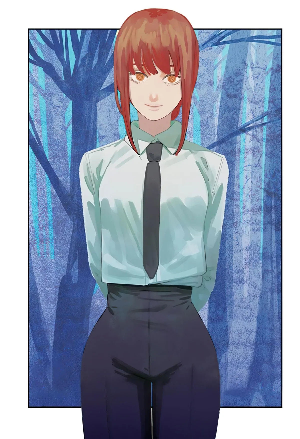 Makima de Chainsaw Man