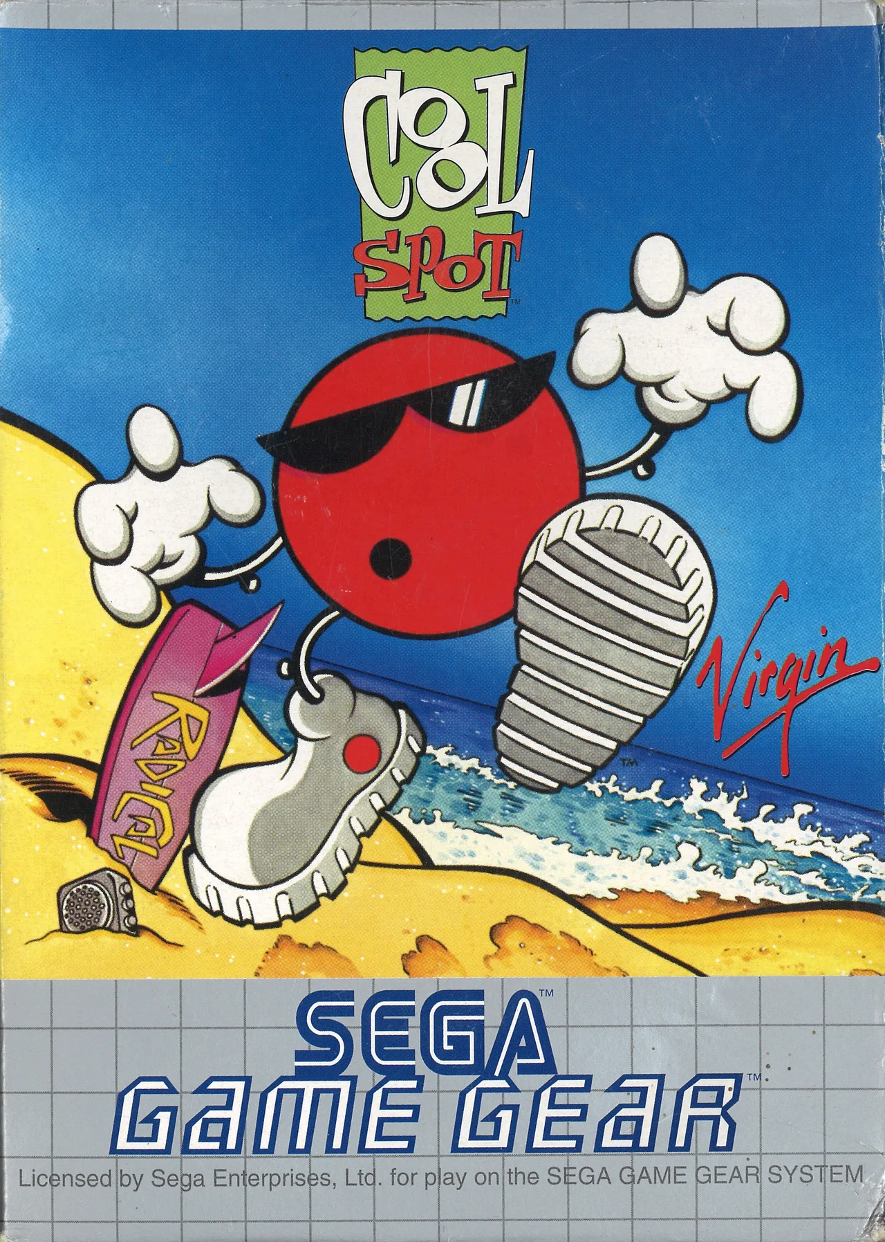 Gameplay de Cool Spot