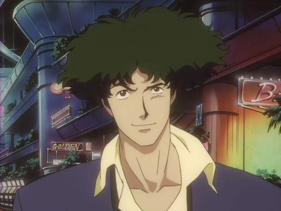 Spike Spiegel, de Cowboy Bebop