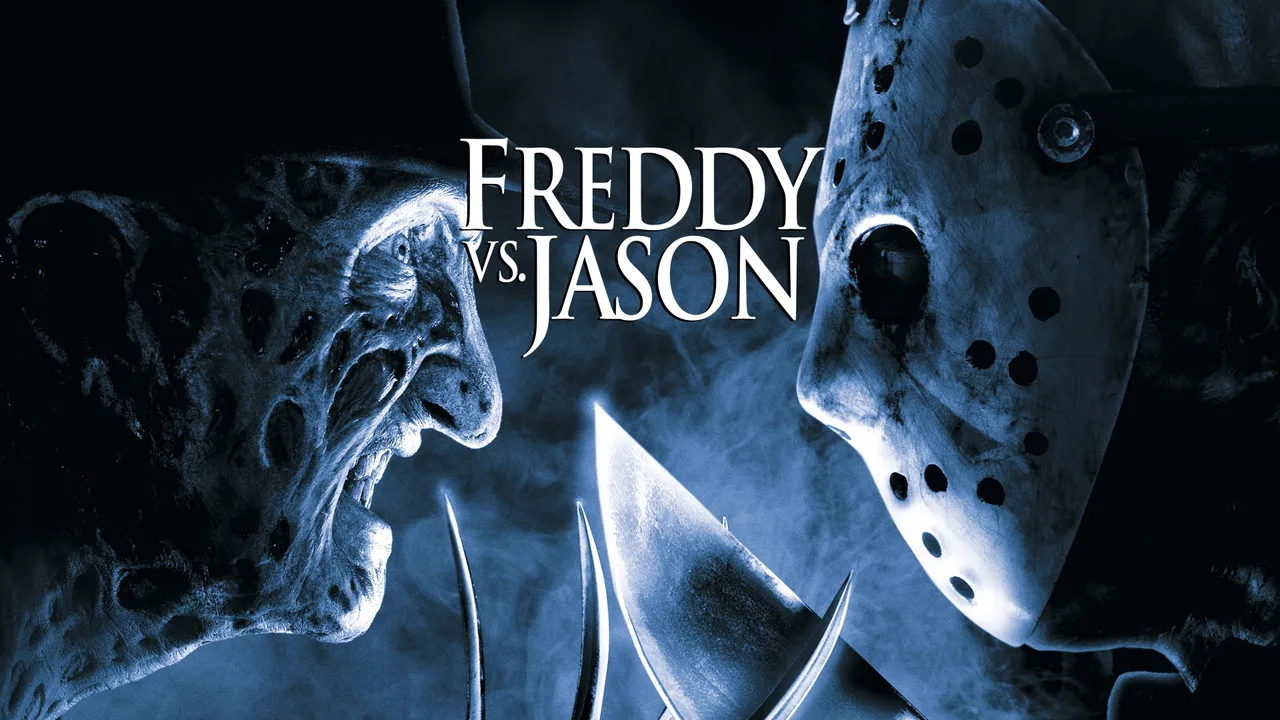 Pôster do filme Freddy vs. Jason, de 2003