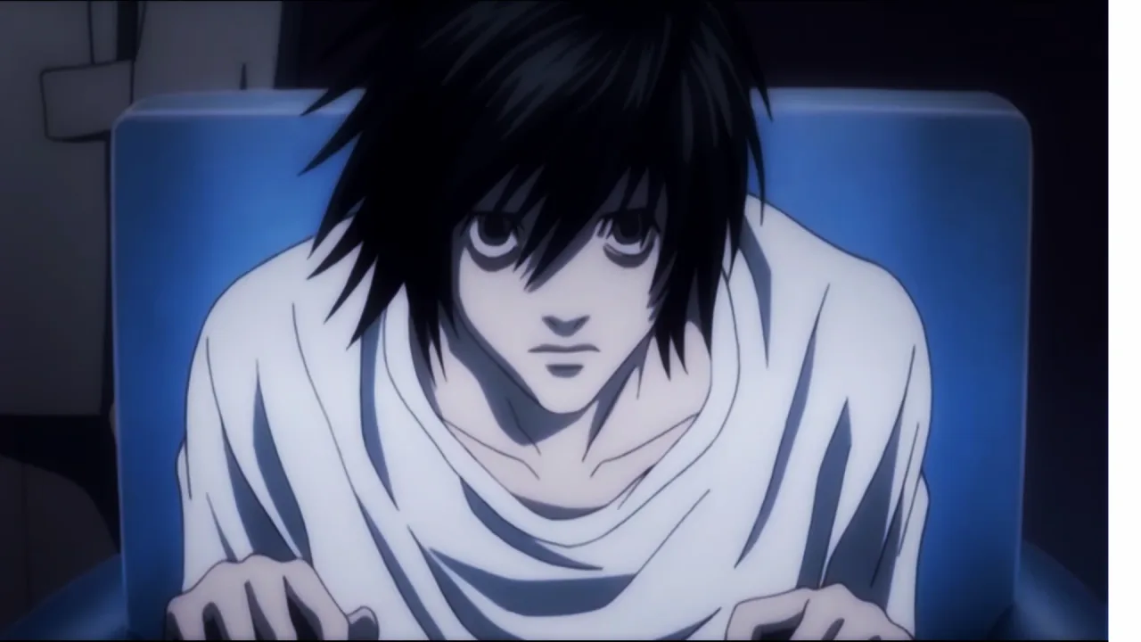 O detetive L de Death Note