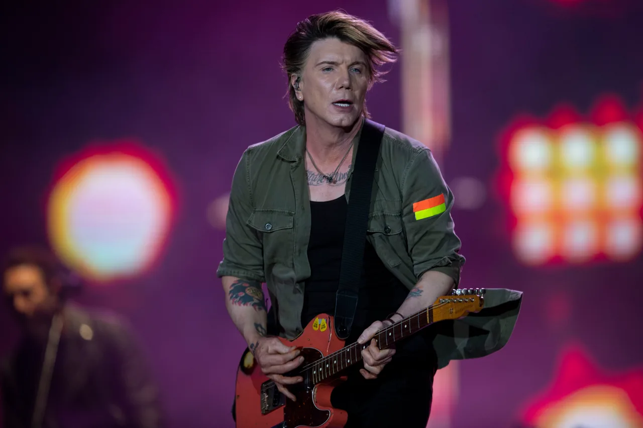 Goo Goo Dolls em show