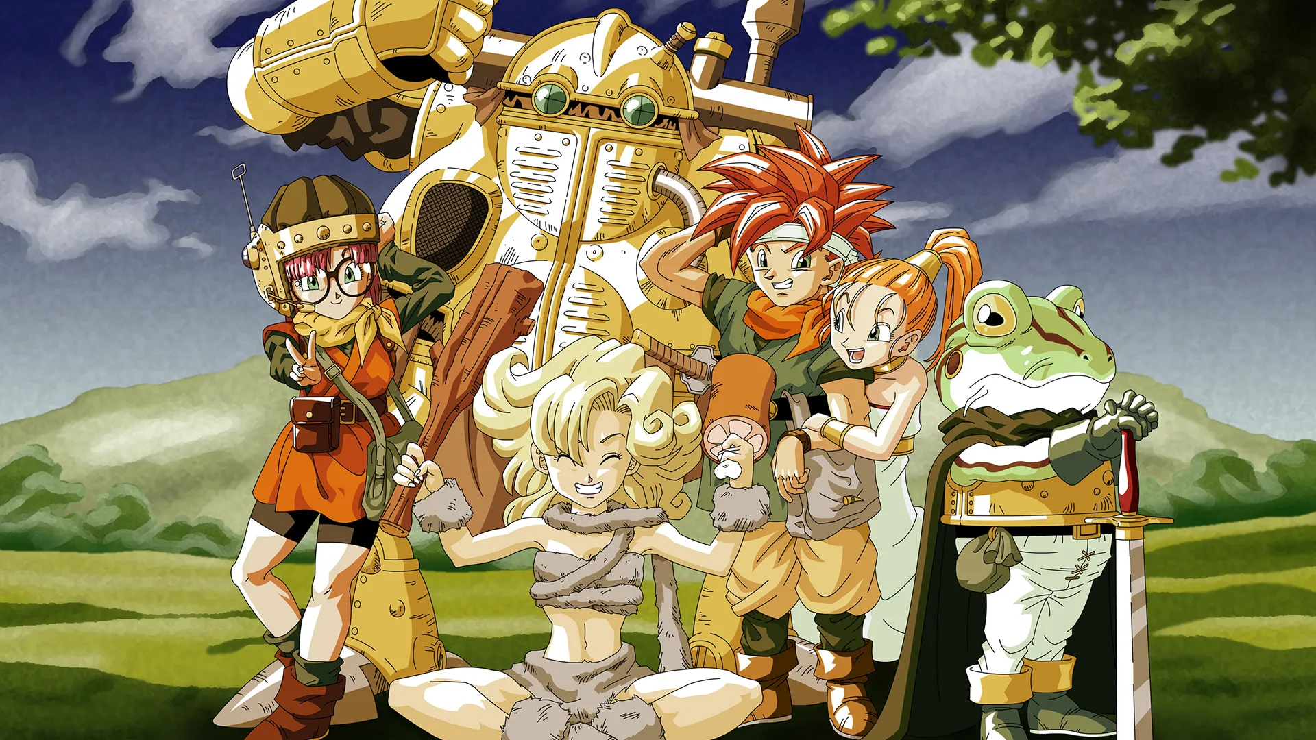 imagem de capa do anime Chrono Trigger