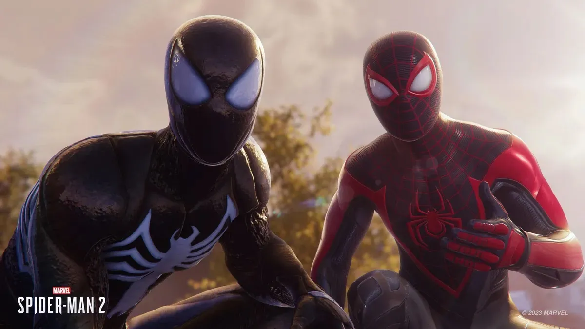 capa do jogo spider man 2
