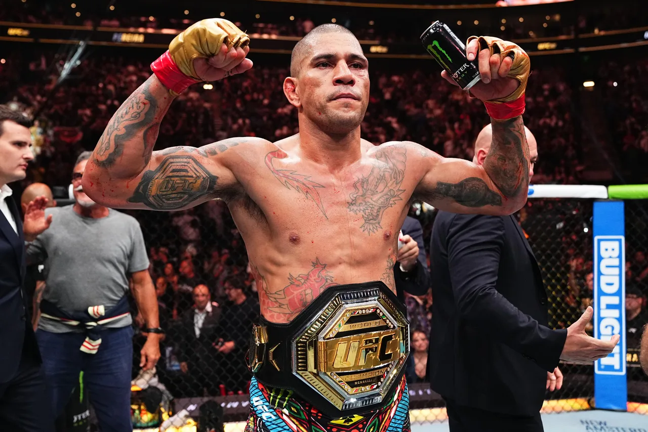 Alex Pereira, capa de EA Sports UFC 6
