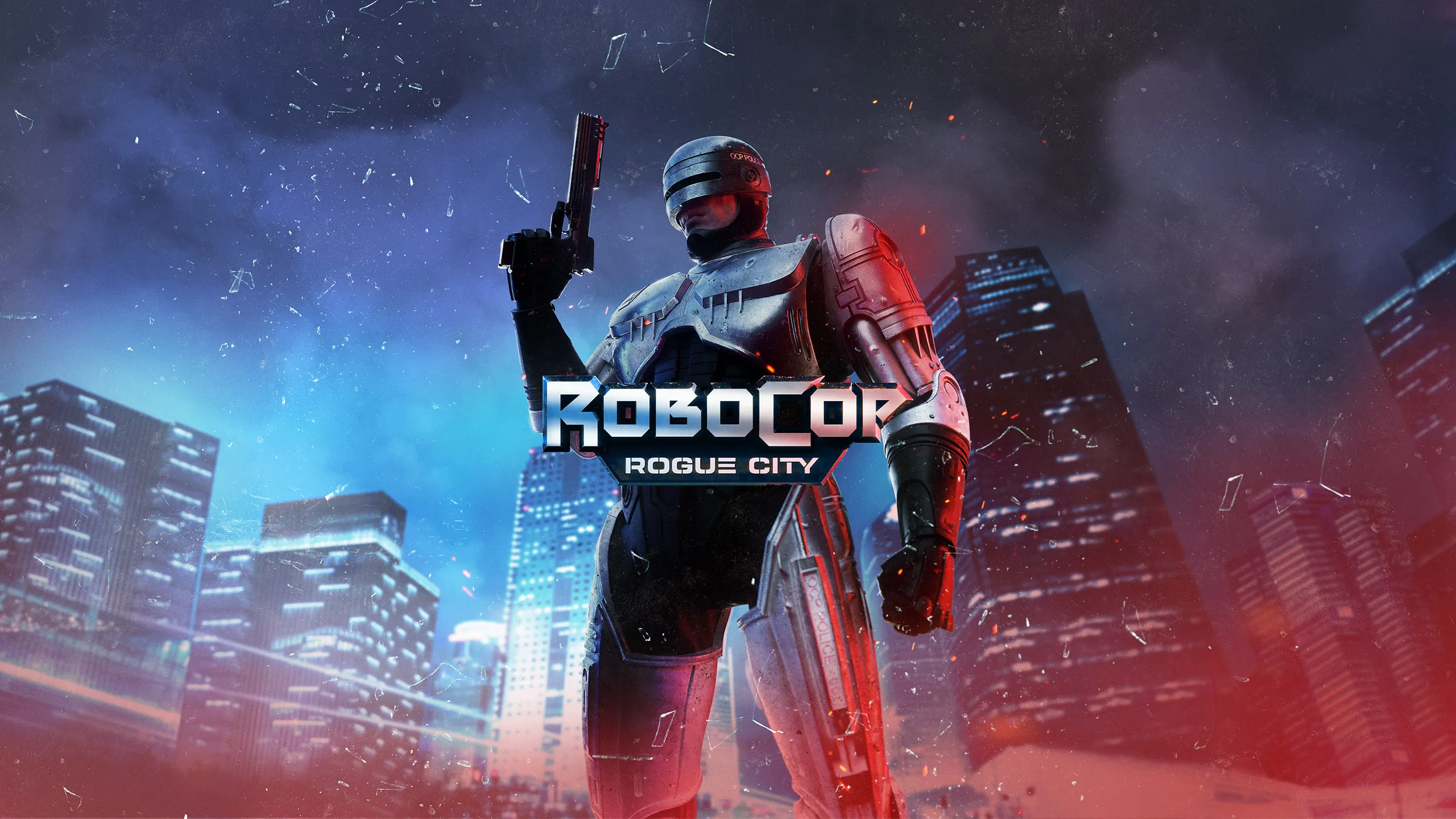 imagem do RoboCop em capa do novo jogo
