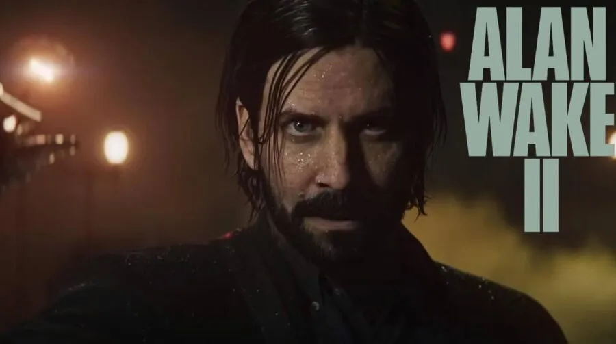 capa do jogo Alan Wake 2