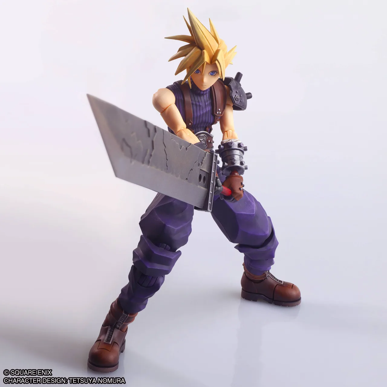 Cloud Strife em Final Fantasy VII Remake