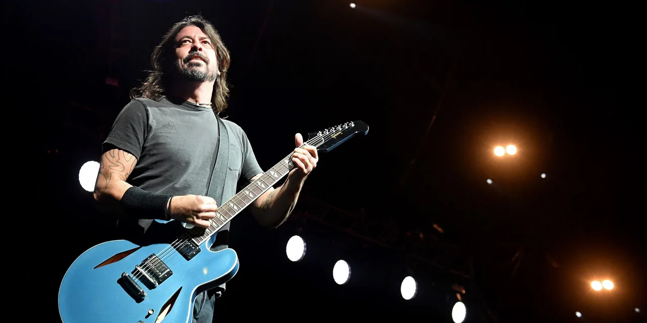 Foo Fighters ao vivo