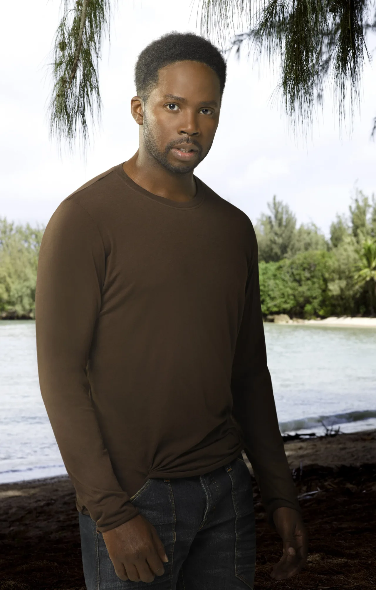Harold Perrineau como Michael em Lost