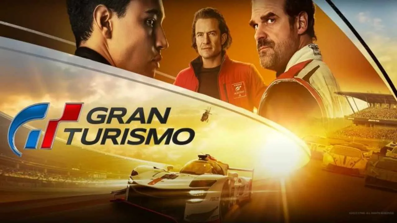 imagem de capa do filme Gran Turismo