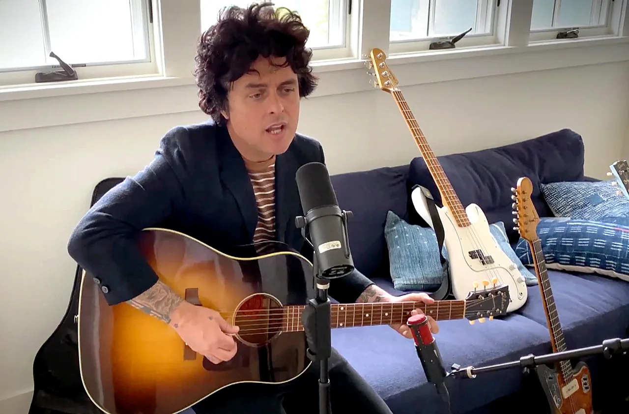 Billie Joe Armstrong ao vivo
