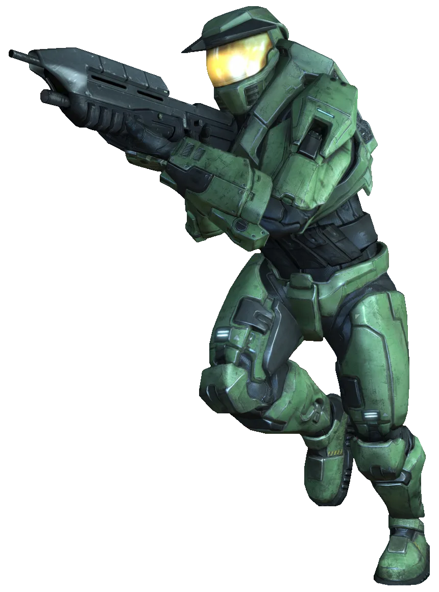 Master Chief, o Spartan protagonista de Halo