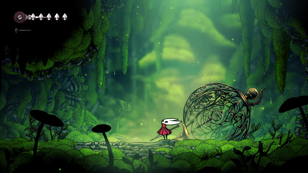 Hornet, protagonista de Hollow Knight: Silksong