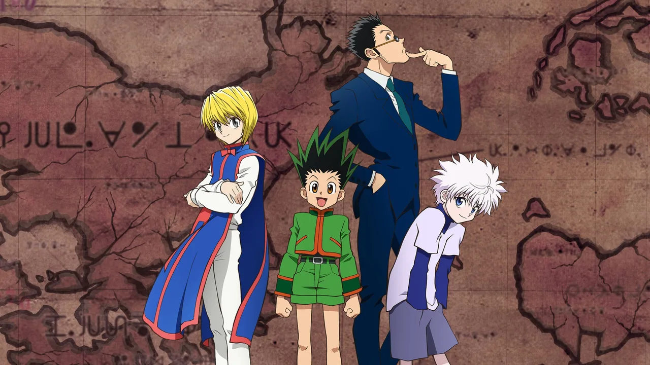 Personagens de Hunter x Hunter