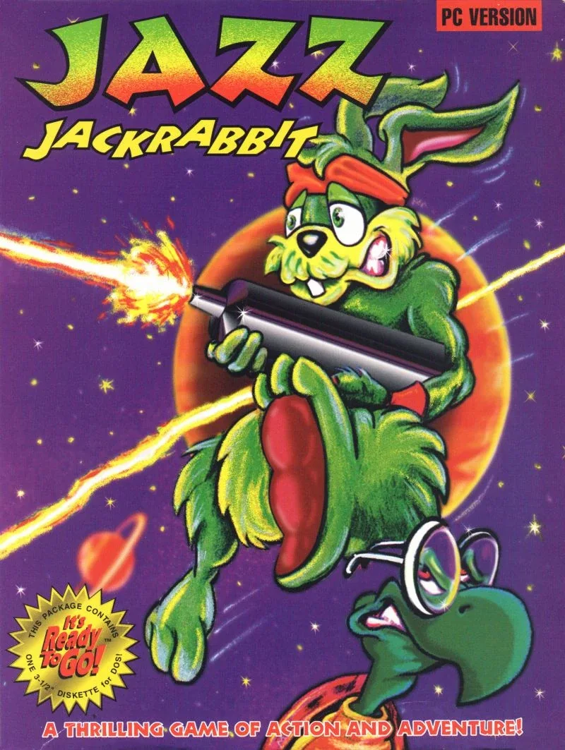 Capa de Jazz Jackrabbit