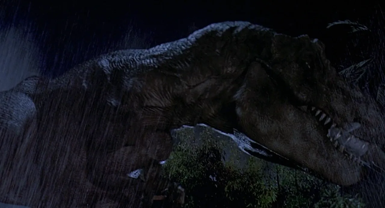 Pôster do filme Jurassic Park de 1993