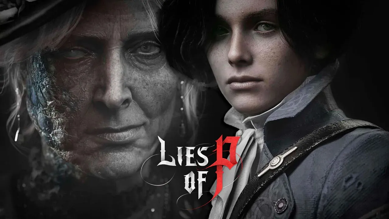 imagem de capa do jogo Lies of P