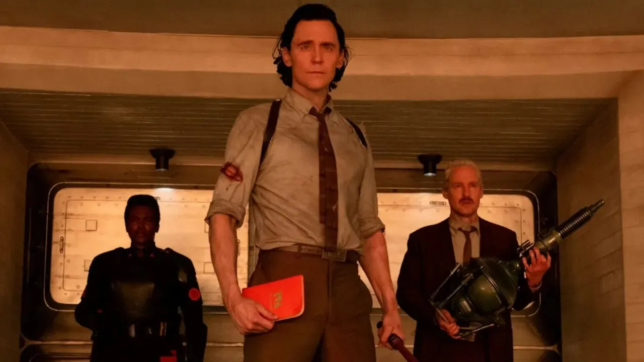 imagem poster da série Loki na Disney+