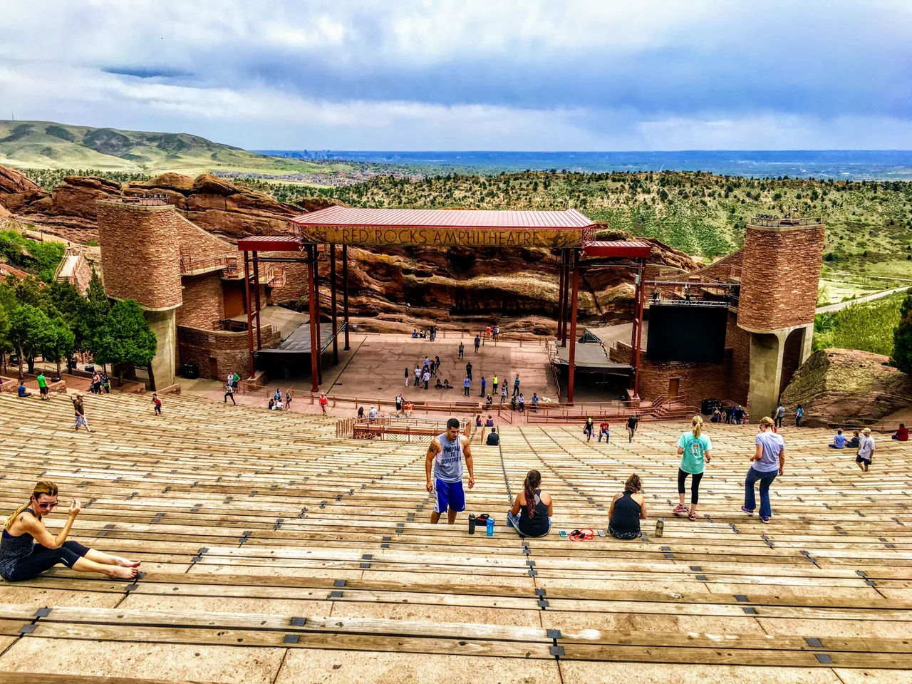 Red Rocks Amphitheatre, anfiteatro natural no Colorado