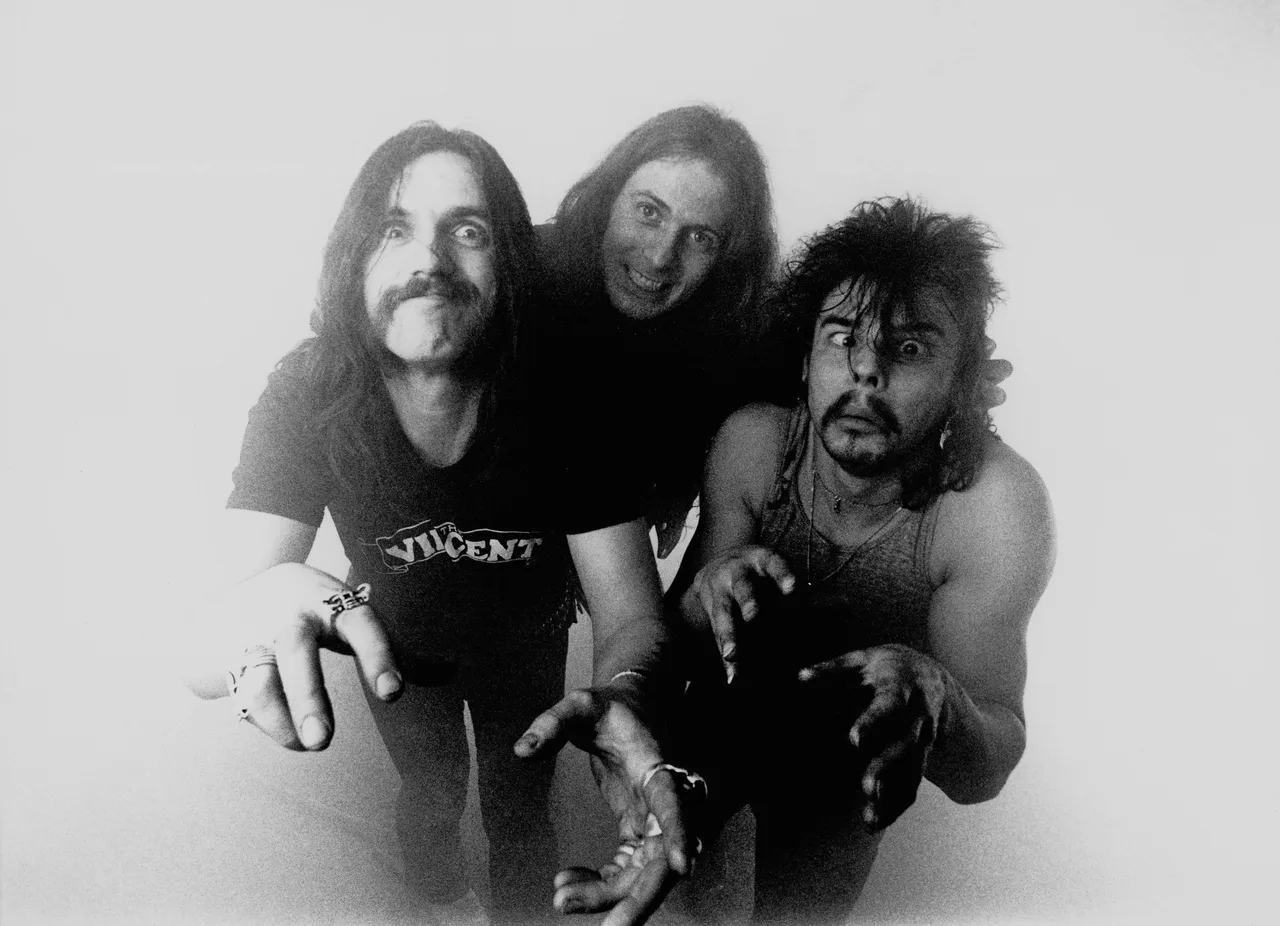 A formação clássica do Motörhead