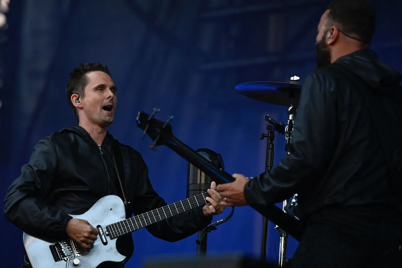 O Muse ao vivo