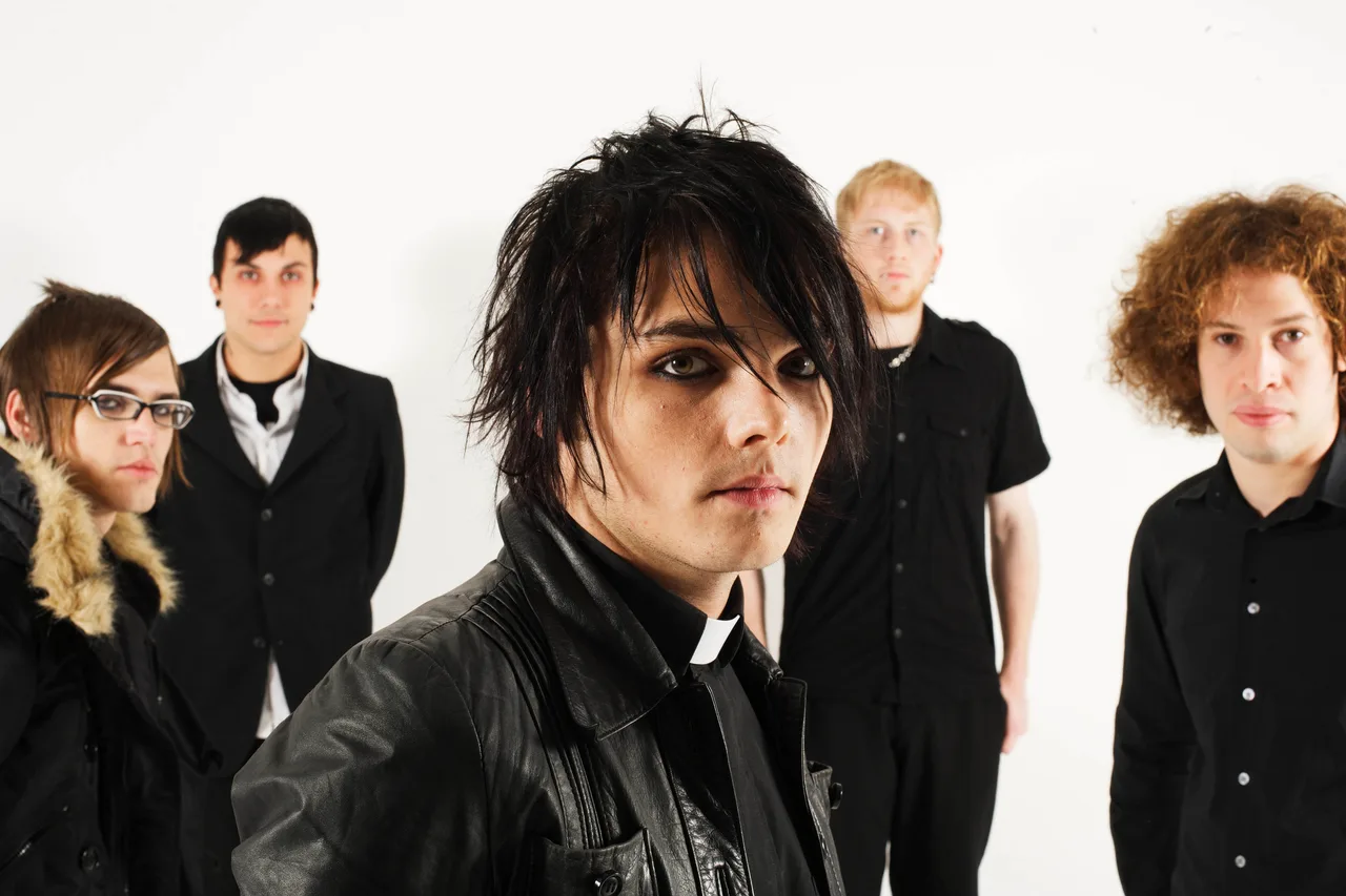 Gerard Way, vocalista do My Chemical Romance