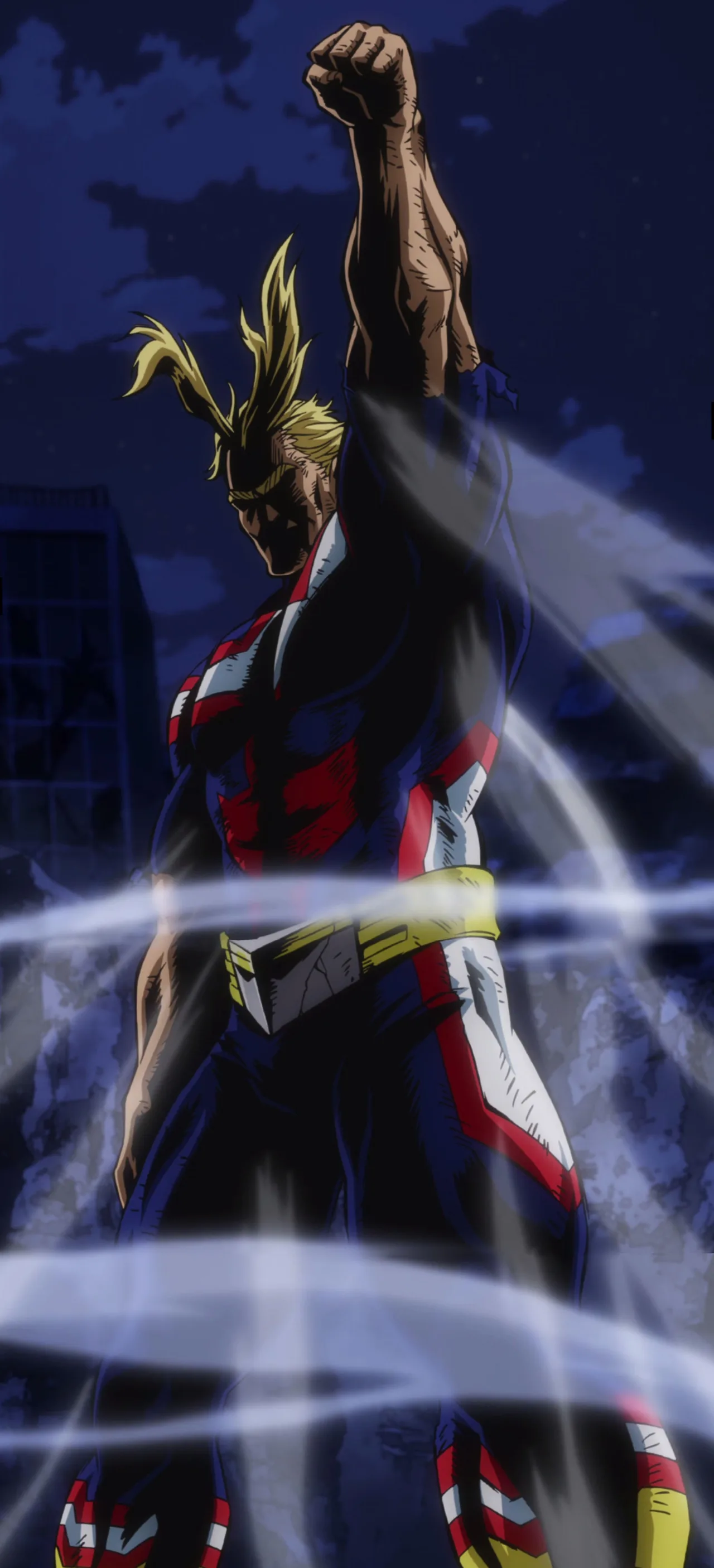 All Might, o herói número um de My Hero Academia