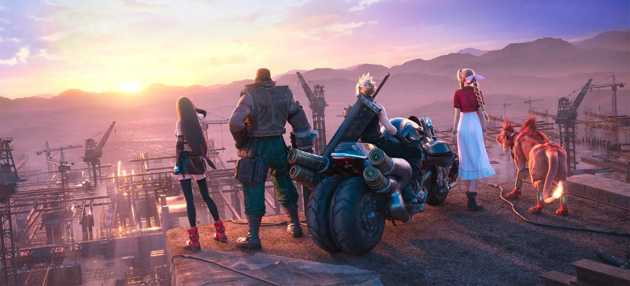 imagem do jogo Remake de Final Fantasy VII