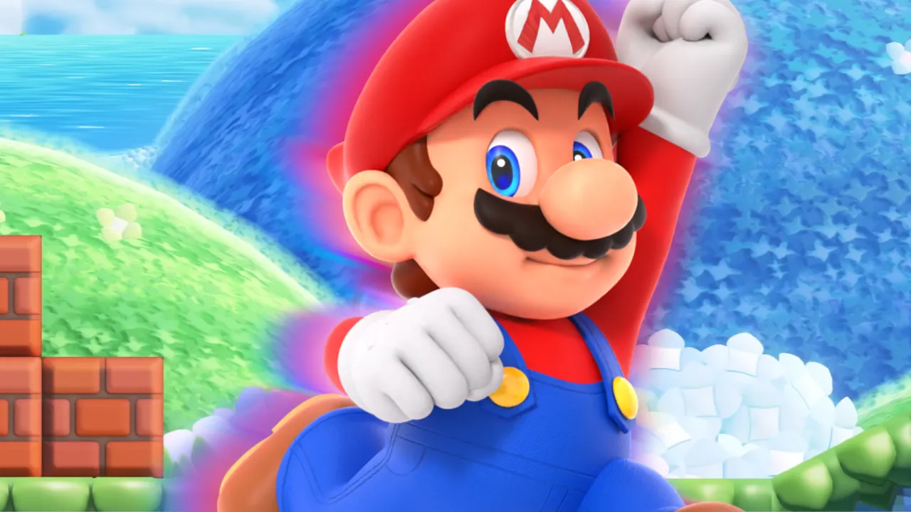 imagem do personagem mario bros
