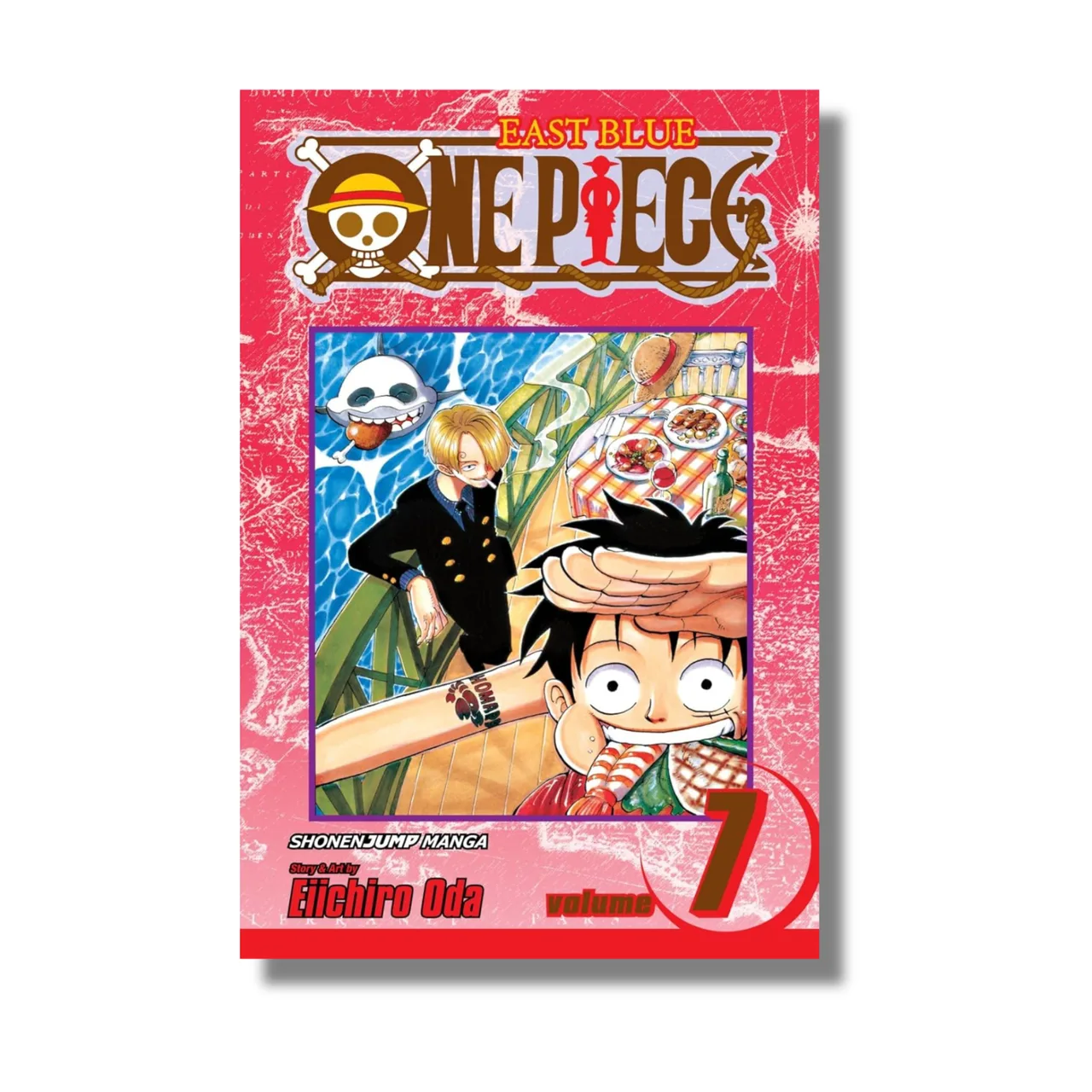 Capa do mangá One Piece