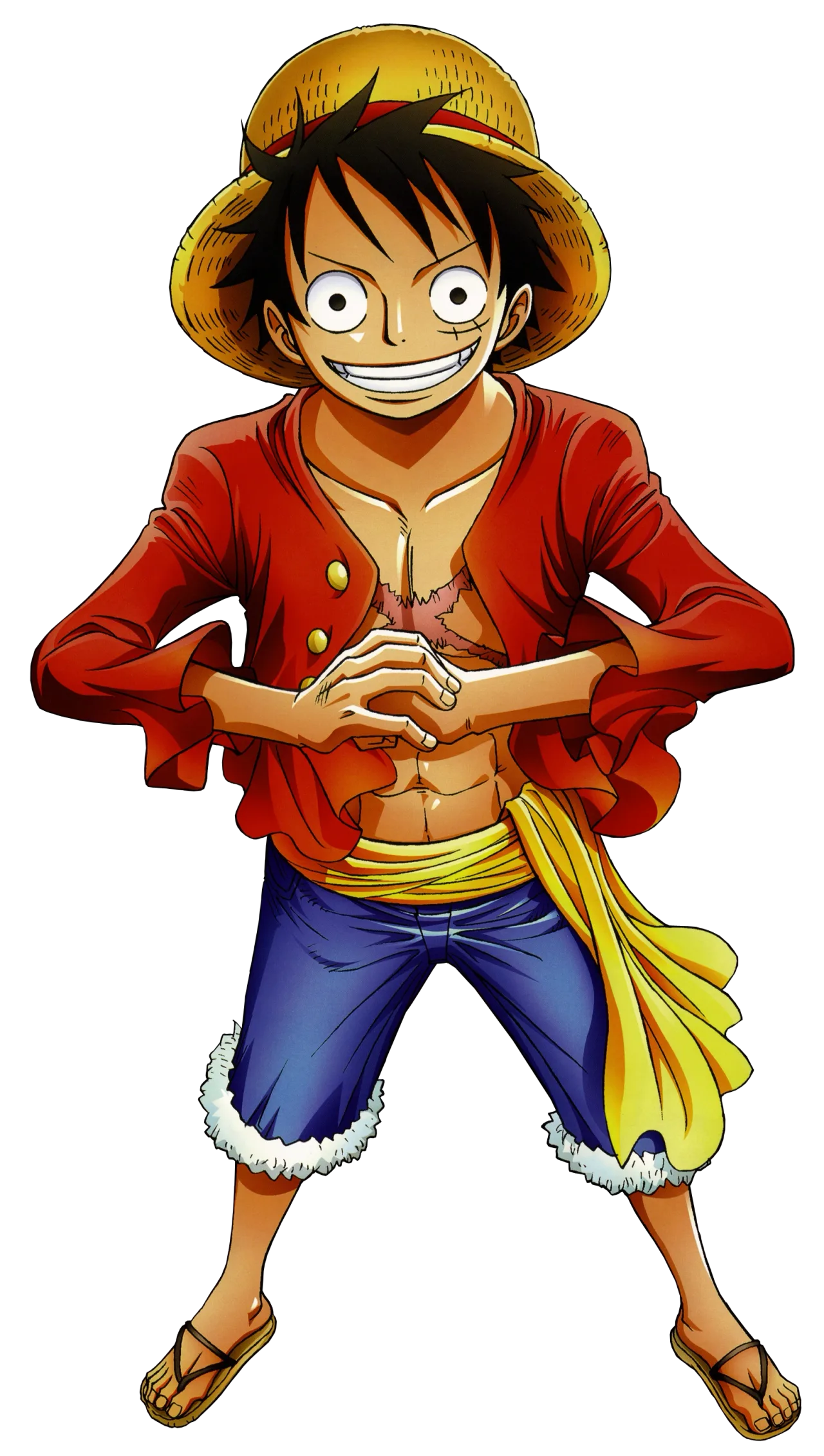 Monkey D. Luffy, protagonista de One Piece
