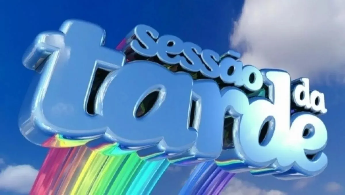 imagem da abertura da Sessão da Tarde